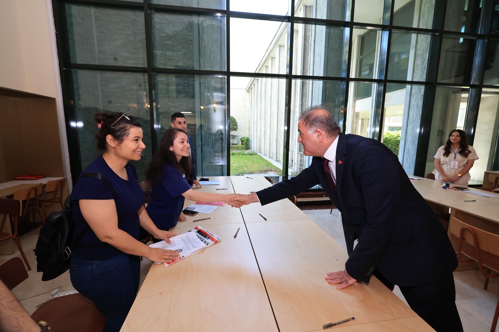 Şeffaf Mülakattan İBB’ye