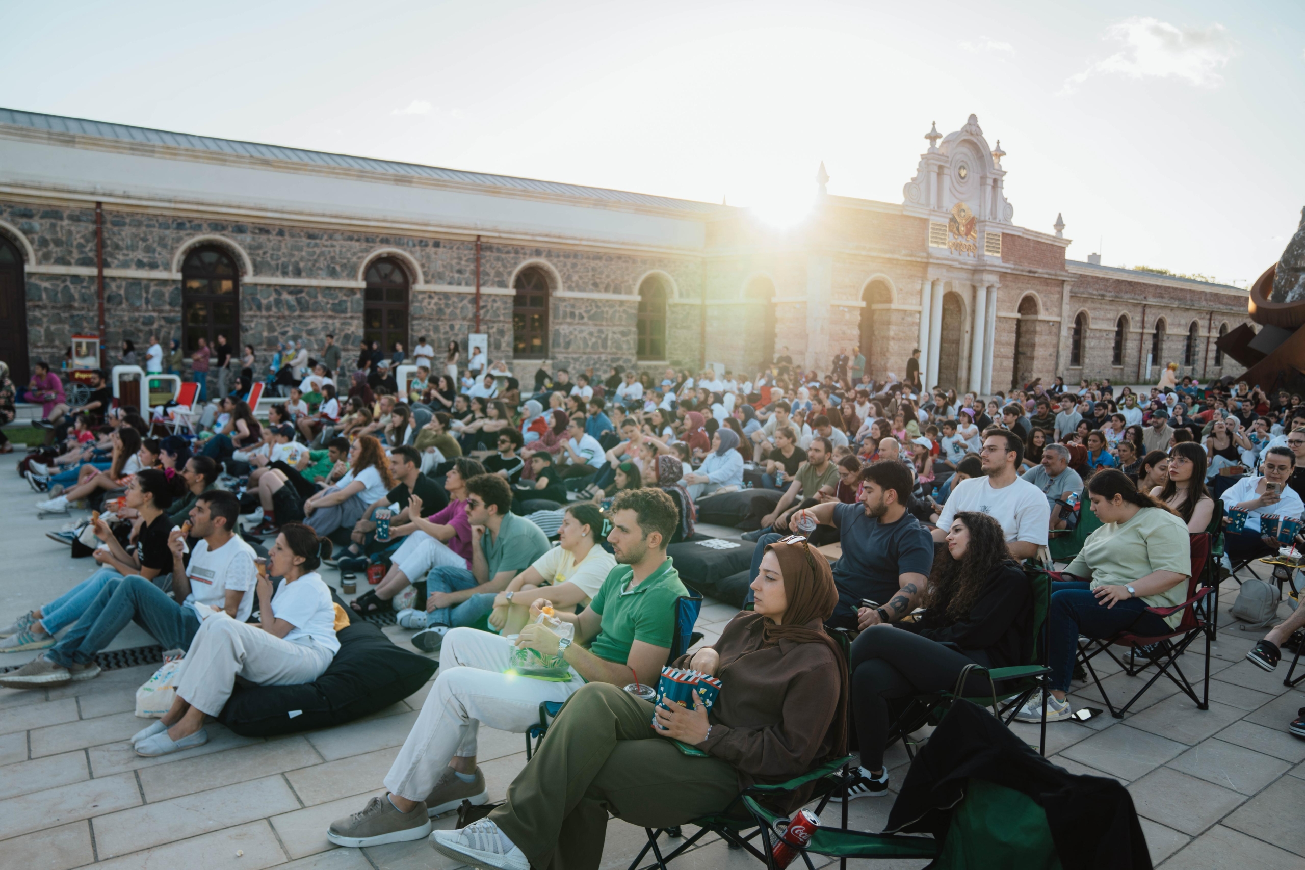 Artİstanbul Feshane'de Sinema Akşamları