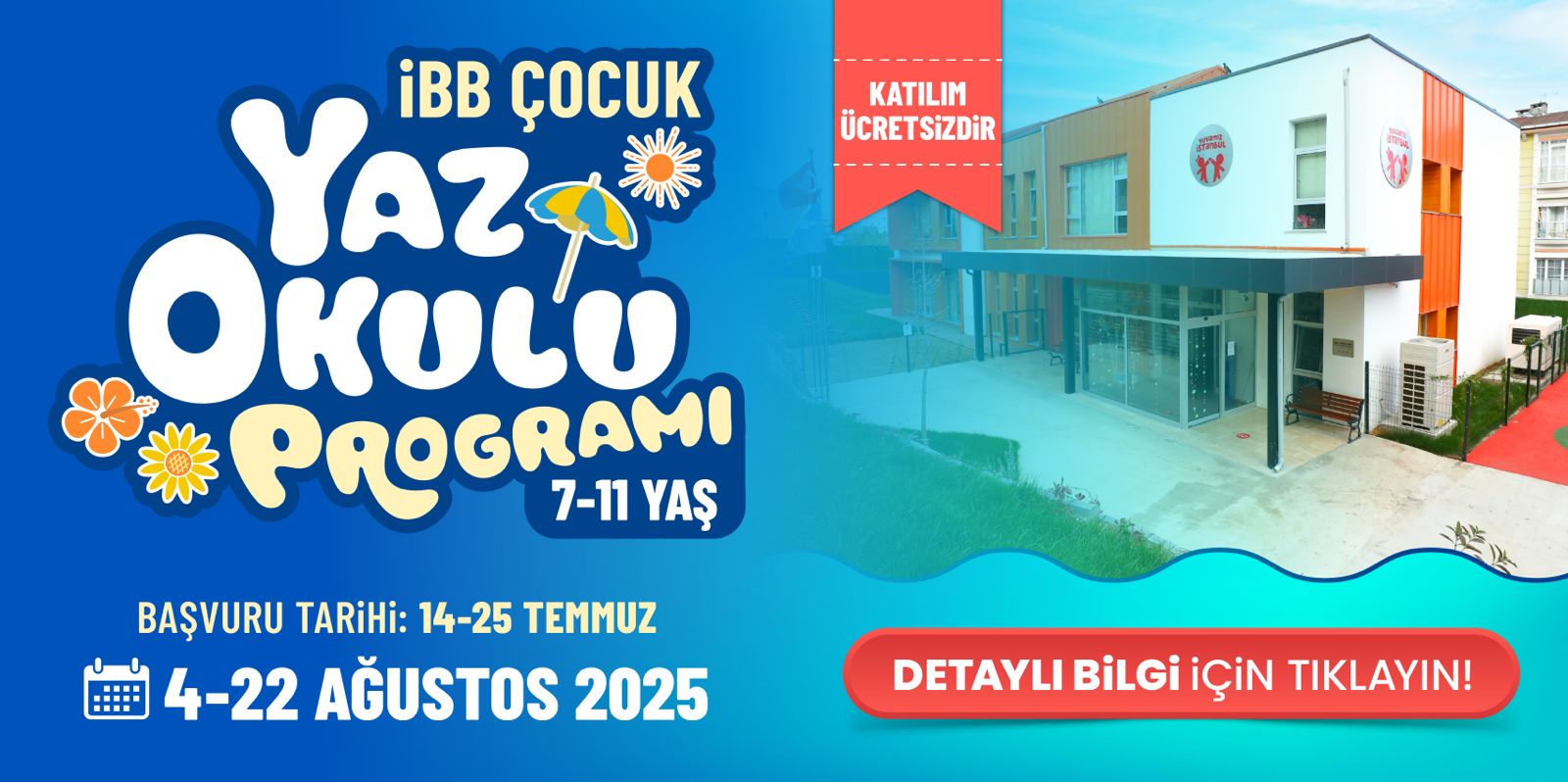 Haydi Çocuklar Yaz Okulu’na!