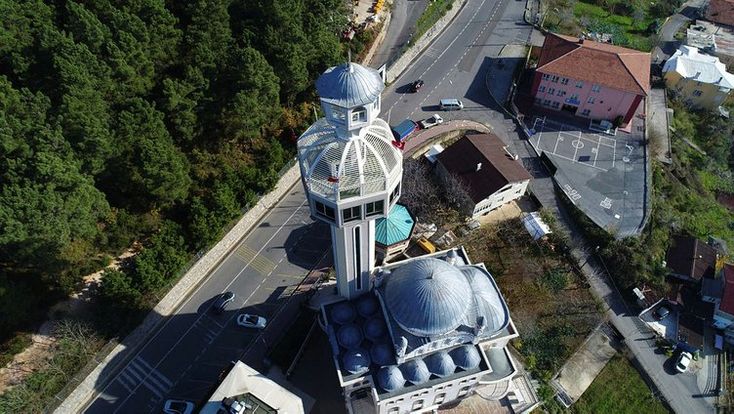 İstanbul’un Teras Manzarası