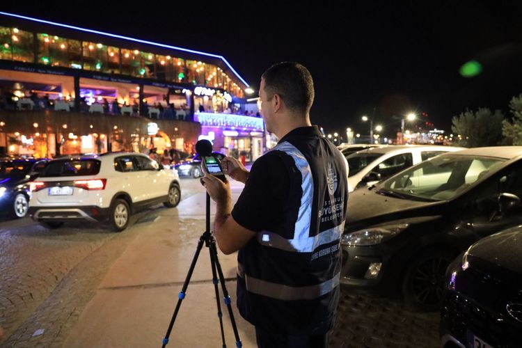 İstanbul'da Gürültüye Sınır