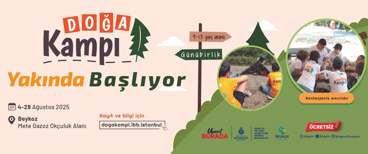 Doğa ve Eğlence Dolu Yaz Kampı