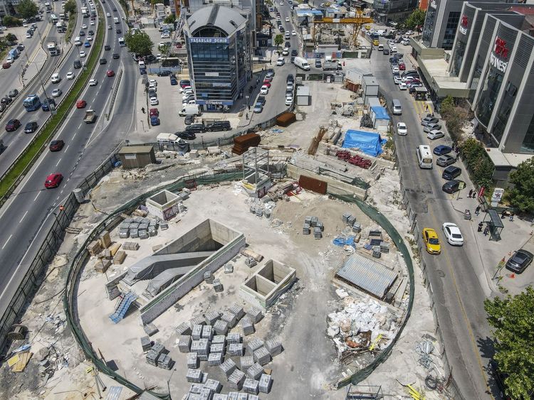 Pendik-Kaynarca Metrosu 2026'da Hizmetinizde