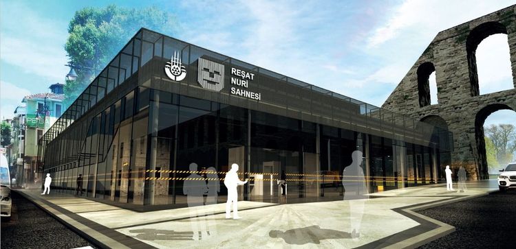 Reşat Nuri Sahnesi'nde 1. Etap Tamam!