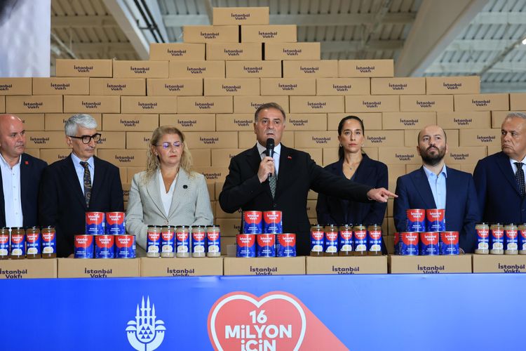 Kurban Konserveleri Yola Çıktı