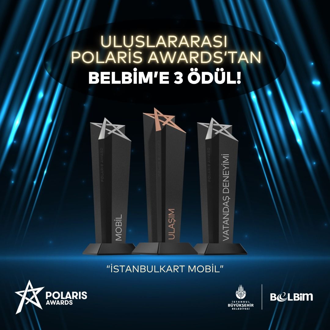 BELBİM'e Ödül Yağmuru