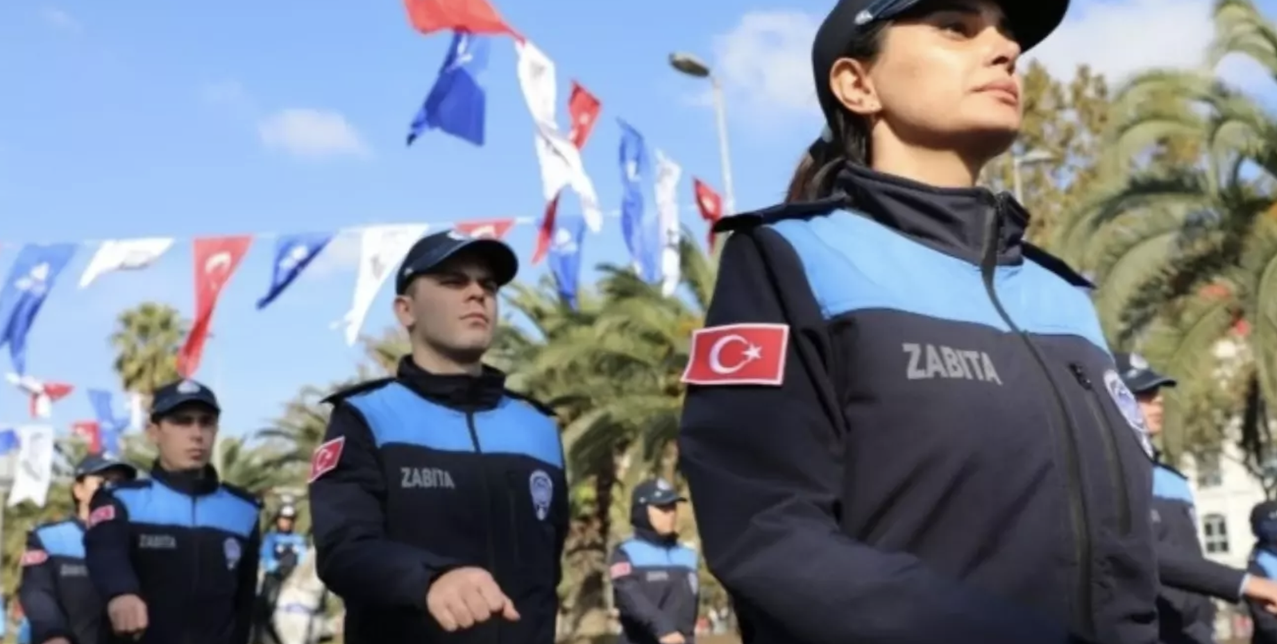 Zabıta Ekipleri Açık Alanlarda Güvenliği Sağlıyor