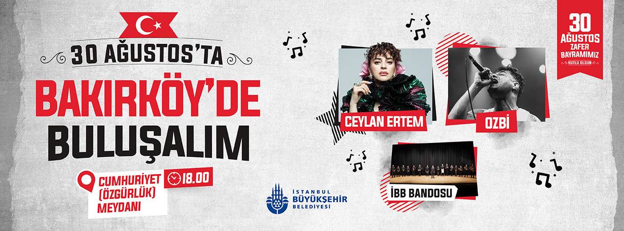 30 Ağustos Zafer Bayramı'nı Birlikte Kutluyoruz