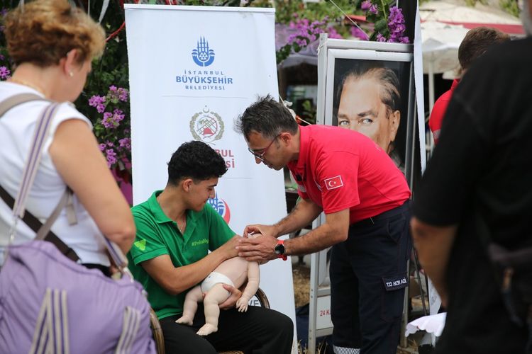 İBB'den İlk Yardım Seferberliği