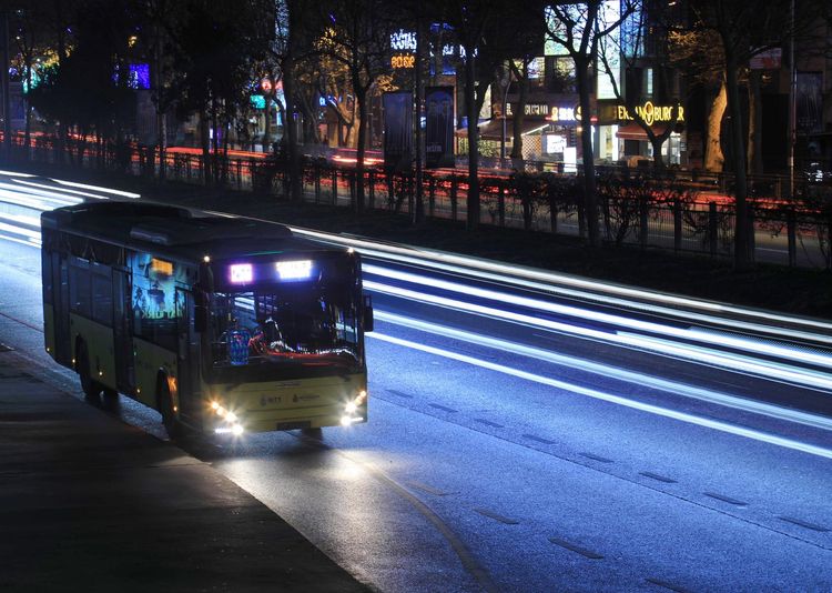 İETT Gece Seferleri Yapacak