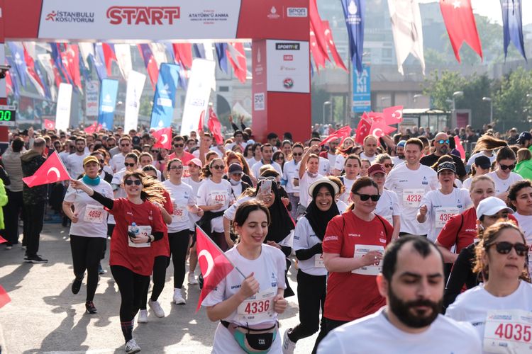 Maraton Heyecanı Başlıyor
