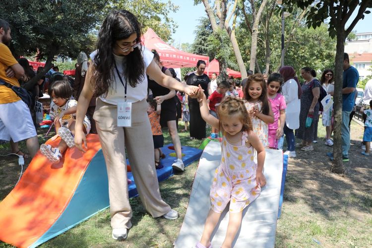 Çocuklar “Oyun Her Yerde” Dedi