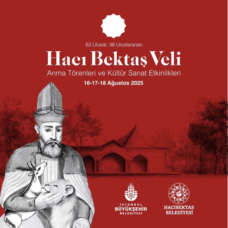 Hacı Bektaş Veli Törenlerle Anılacak