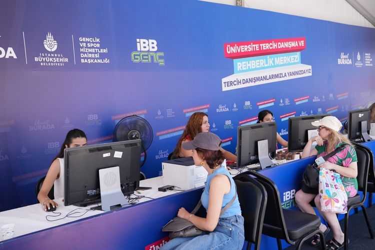 83 Binden Fazla Öğrenci Danışmanlık Aldı