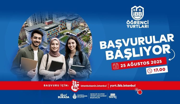 İBB Öğrenci Yurtları'na Başvurular Başladı