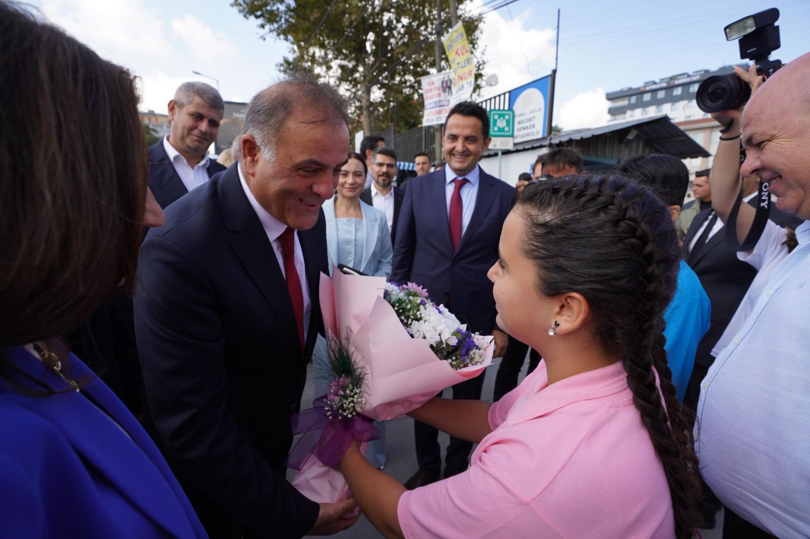 Öğrencilere Kırtasiye Seti Desteği