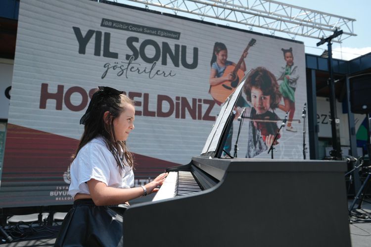 İBB Çocuk Sanat Eğitimleri'nin Yeni Dönem Kayıtları