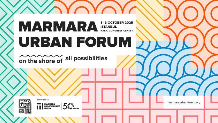 Marmara Urban Forum Kapılarını Açıyor