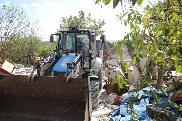 İSKİ Son 1 Ayda 100'den Fazla Kaçak Yapıyı Kaldırdı