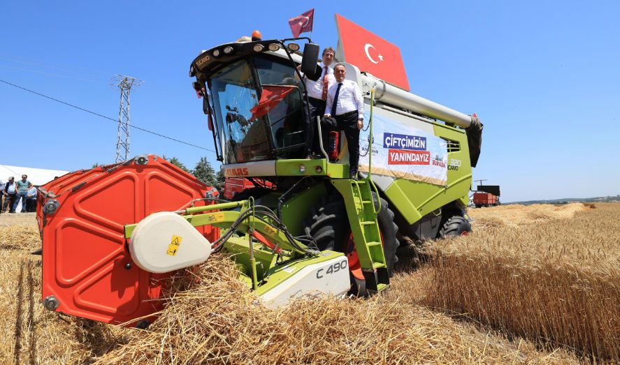 İBB'den Çiftçilere Destek