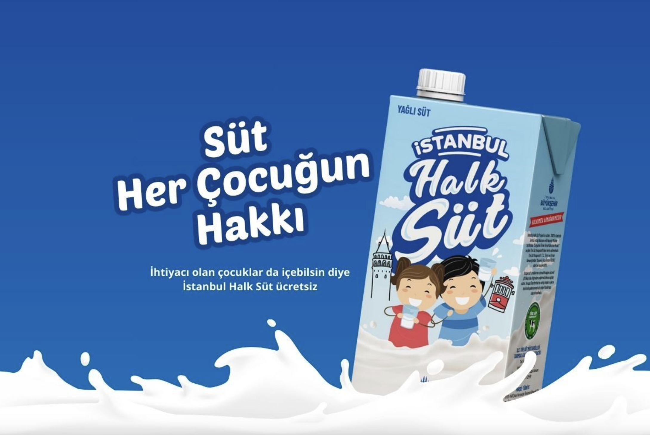 Süt Her Çocuğun Hakkı!