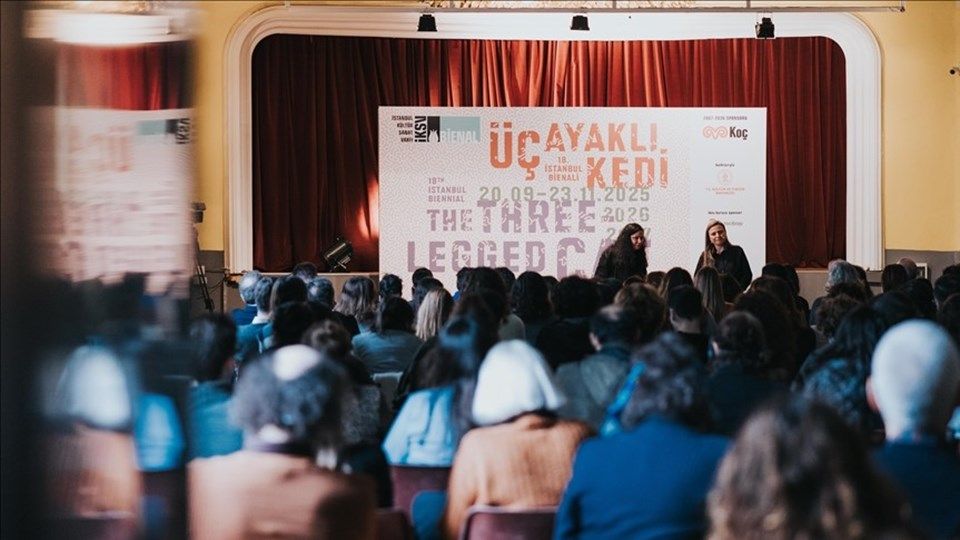 8. İstanbul Bienali Başladı