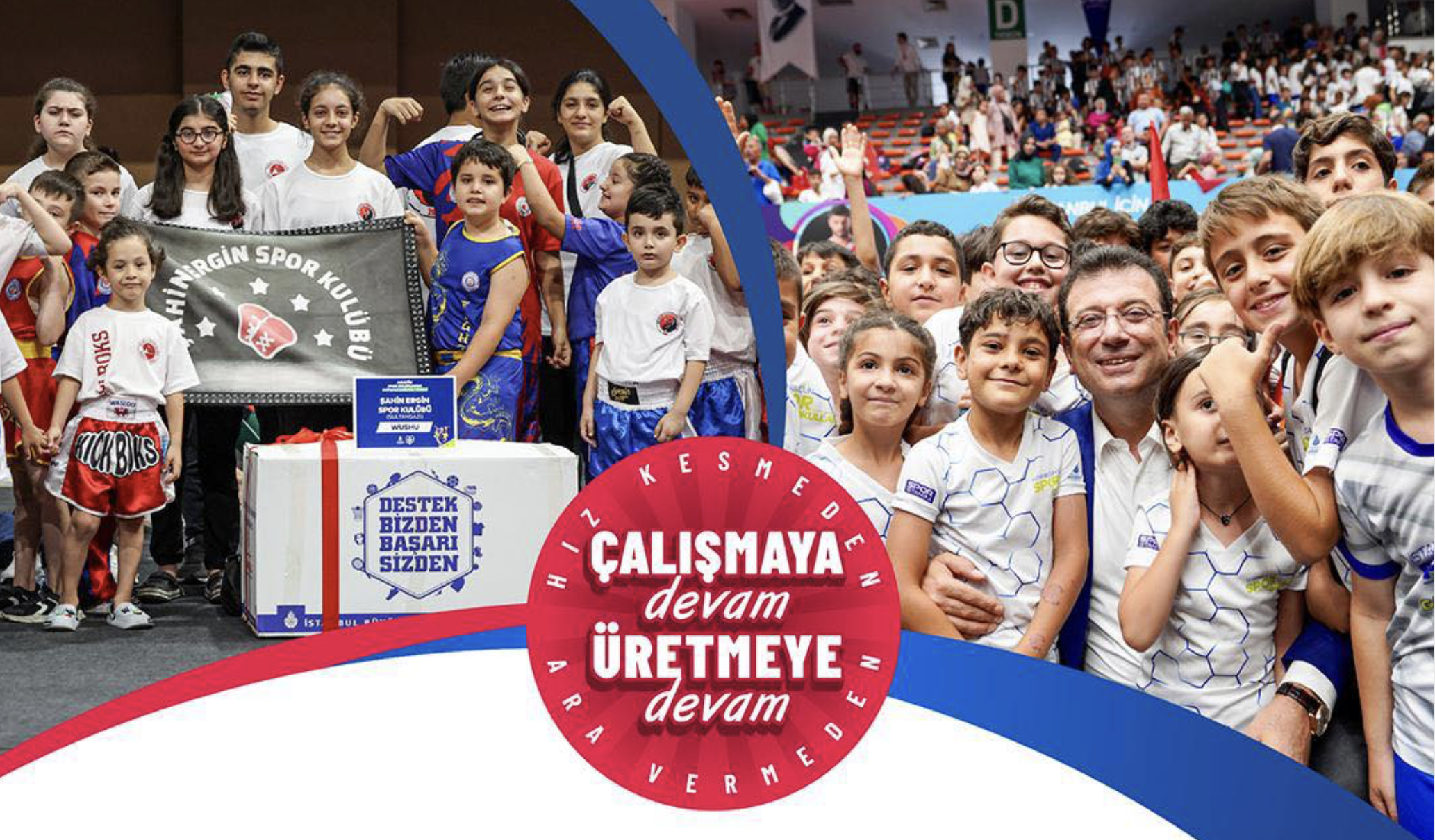 İBB'den Amatör Sporculara Destek!