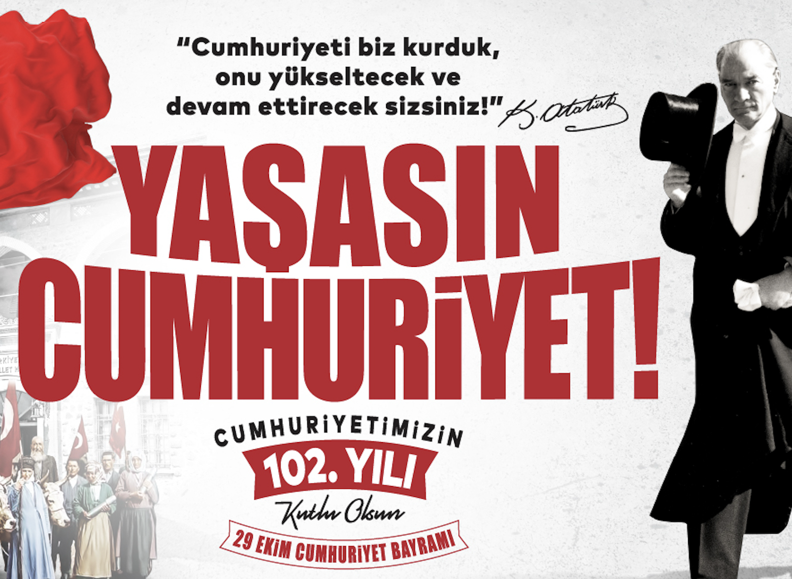 Yaşasın Cumhuriyet!