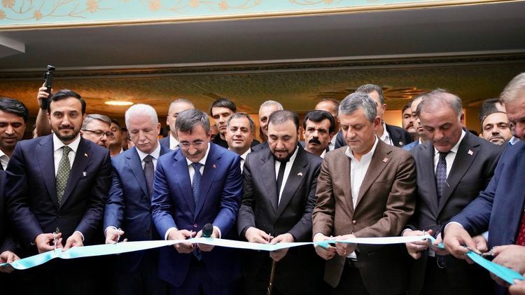 Zeynebiye Camii Açıldı