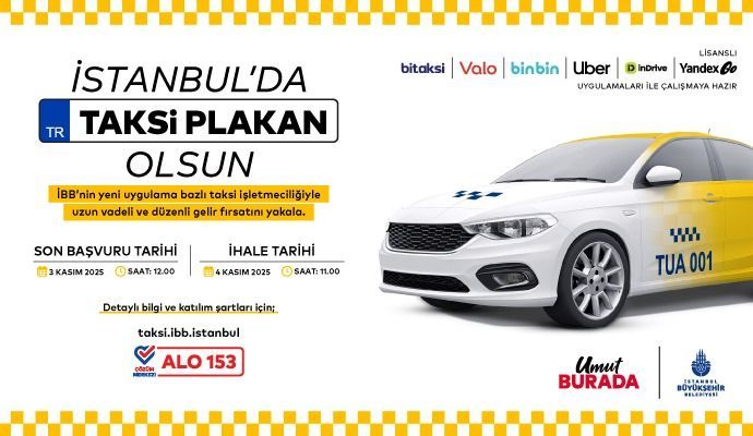 Dijital Taksi Dönüşümünde Dördüncü İhale