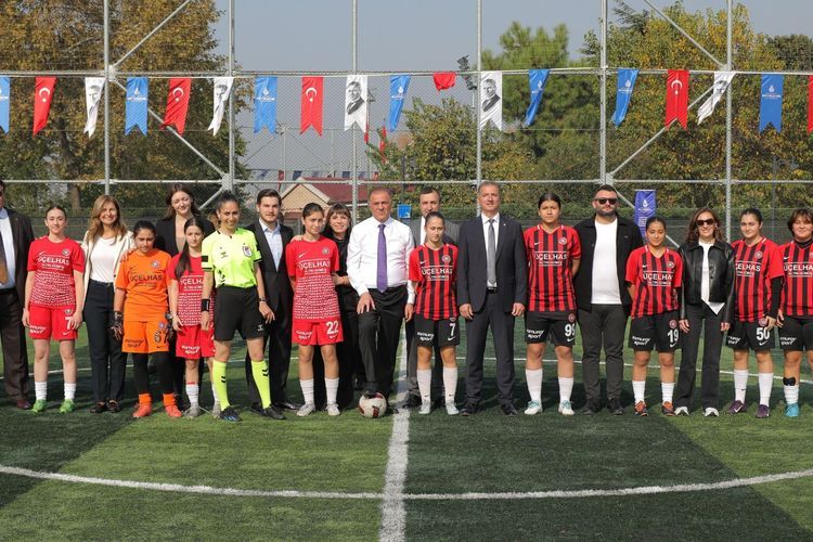 Balat Spor Tesisleri'ne Büyükşehir Yenilemesi