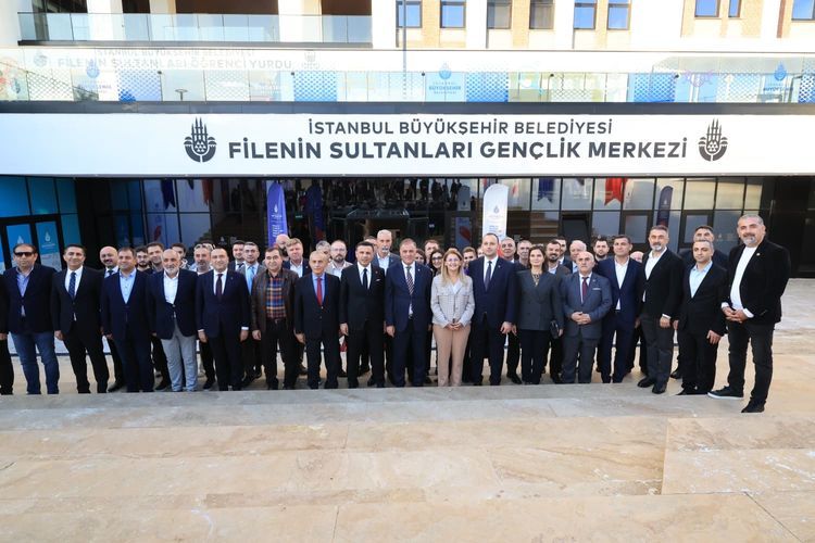 Filenin Sultanları Gençlik Merkezi Açıldı