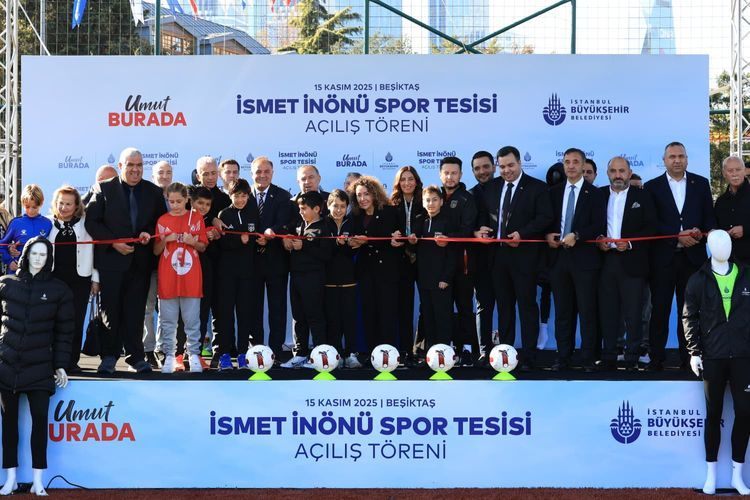 Beşiktaş İsmet İnönü Spor Tesisi Yenilendi
