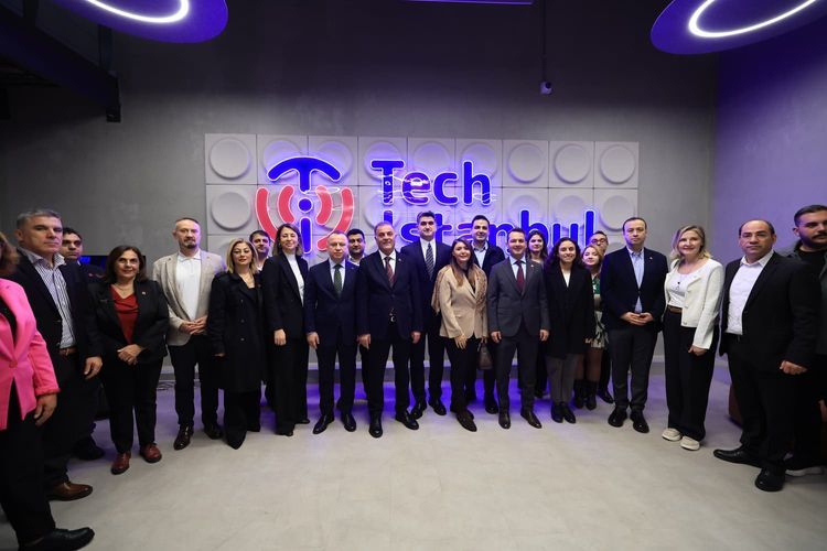 Tech İstanbul Kayışdağı'nın İkinci Etabı Açıldı