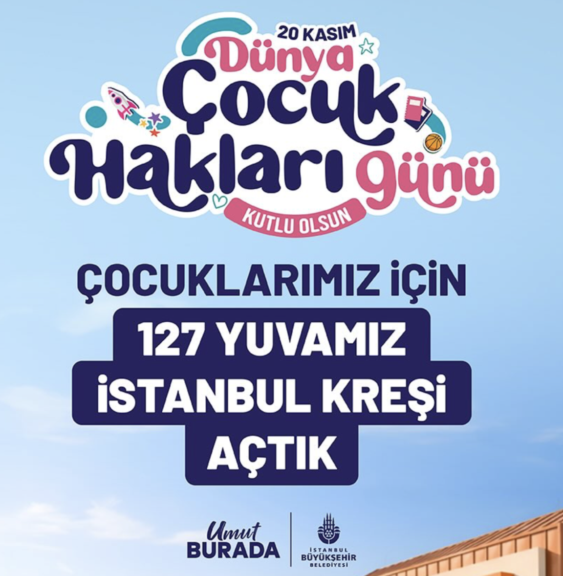 Dünya Çocuk Hakları Günü Kutlu Olsun