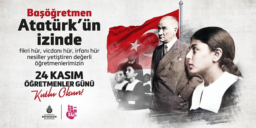 24 Kasım Öğretmenler Günü Kutlu Olsun!