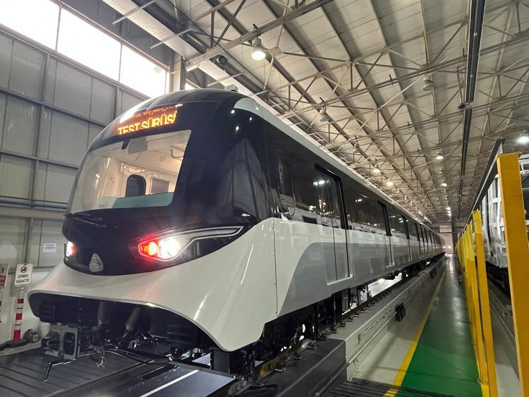 İstanbul'da Raylı Sistemler Güçlenerek Büyüyor