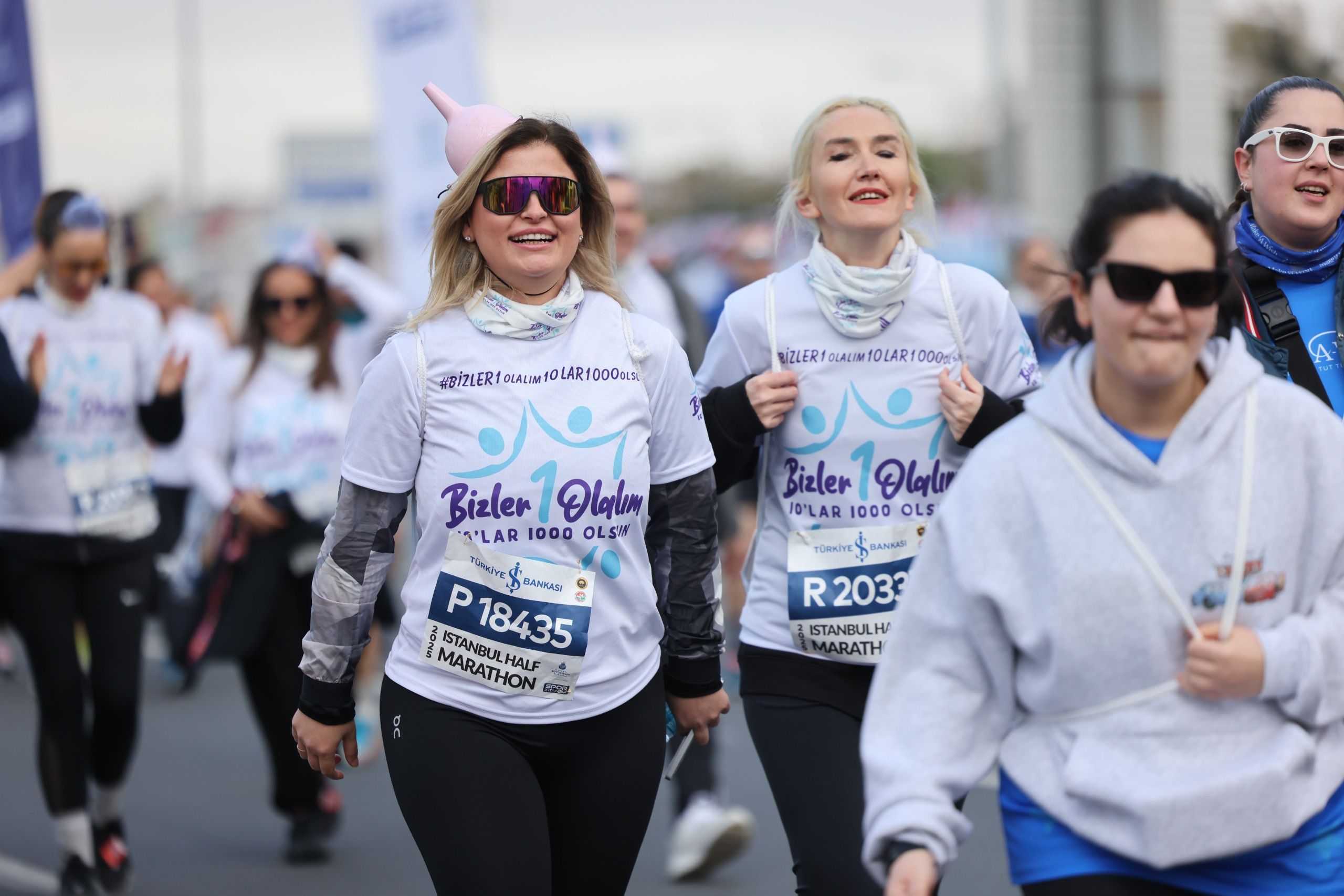 İş Bankası Yarı Maratonu'nda Kayıt Zamanı