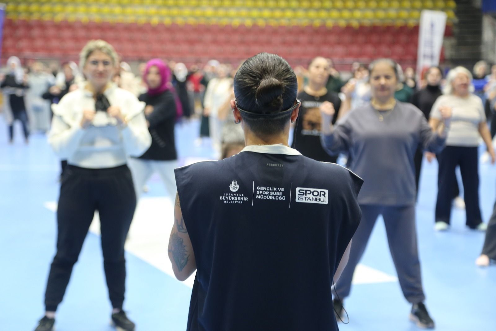 İBB'den Kadınlara Özel Öz Savunma Atölyesi