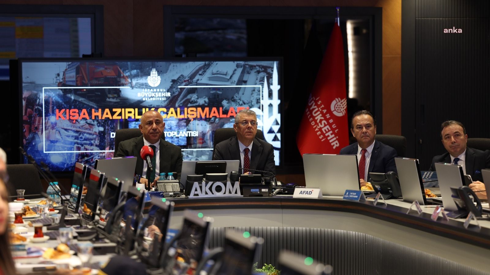 İBB, Kış Öncesi Önlemlerini Aldı