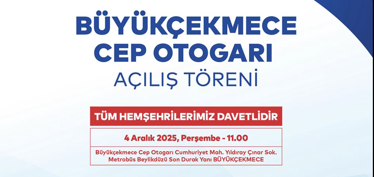 Büyükçekmece Cep Otogarı Açılıyor