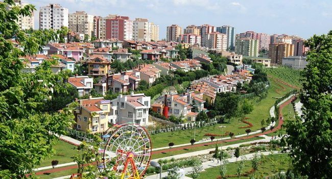 Başakşehir'de Yeni Sosyal Alanlar