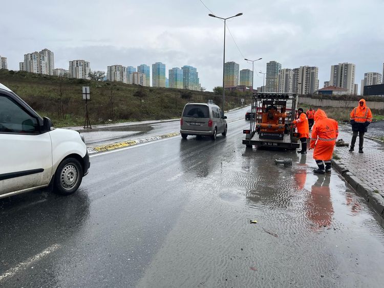 Metrekareye 67 Kg Yağış Düştü