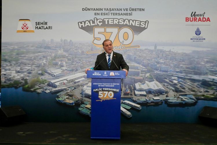 Haliç Tersanesi 570 Yaşında!