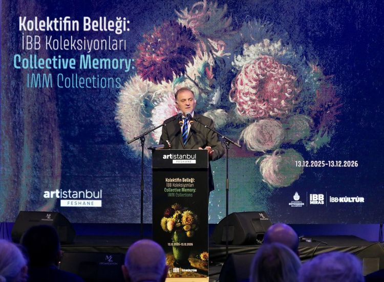 İBB Koleksiyonları sergisi Feshane'de