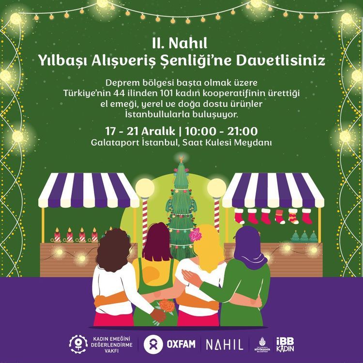 Kadın Emeği İstanbul'da Buluşuyor