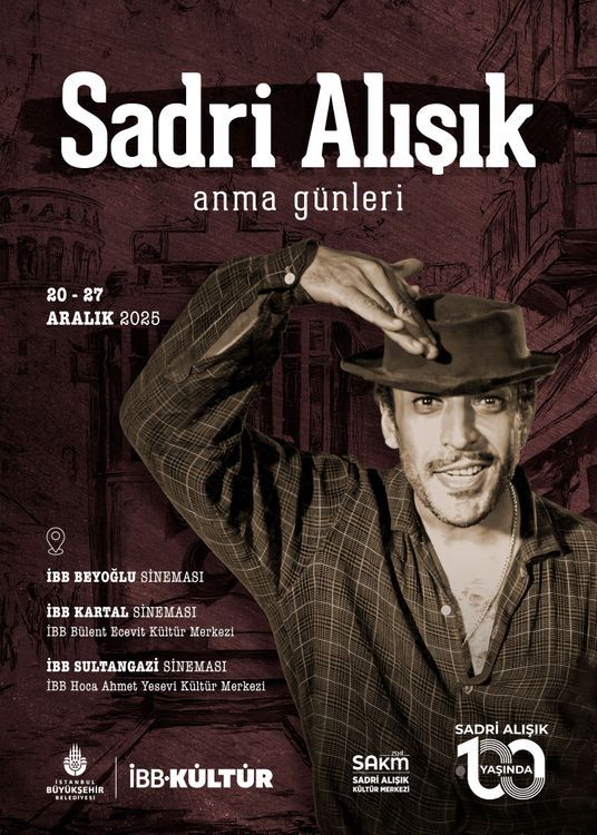 Sadri Alışık Anma Günleri!