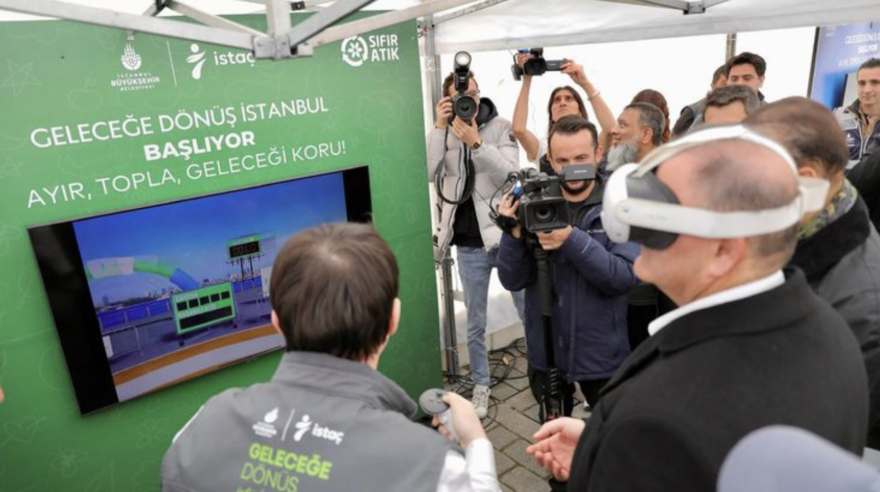 Adalar’dan ‘Sıfır Atık’ Projesi