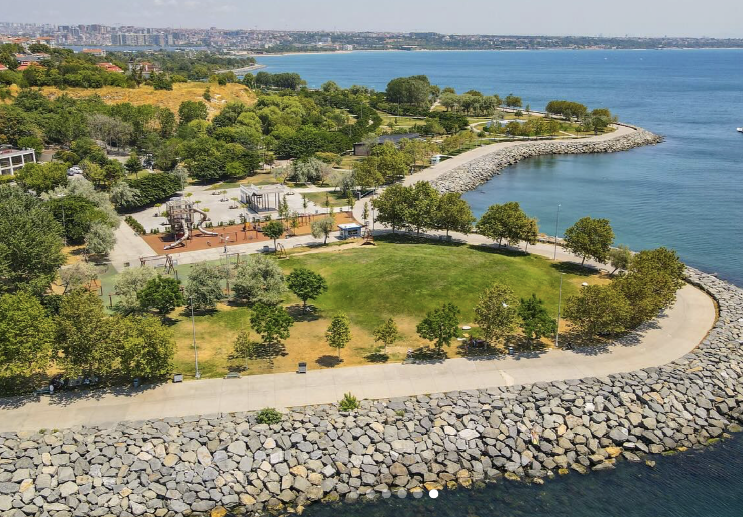 Avcılar Sahil Parkı Yenilendi