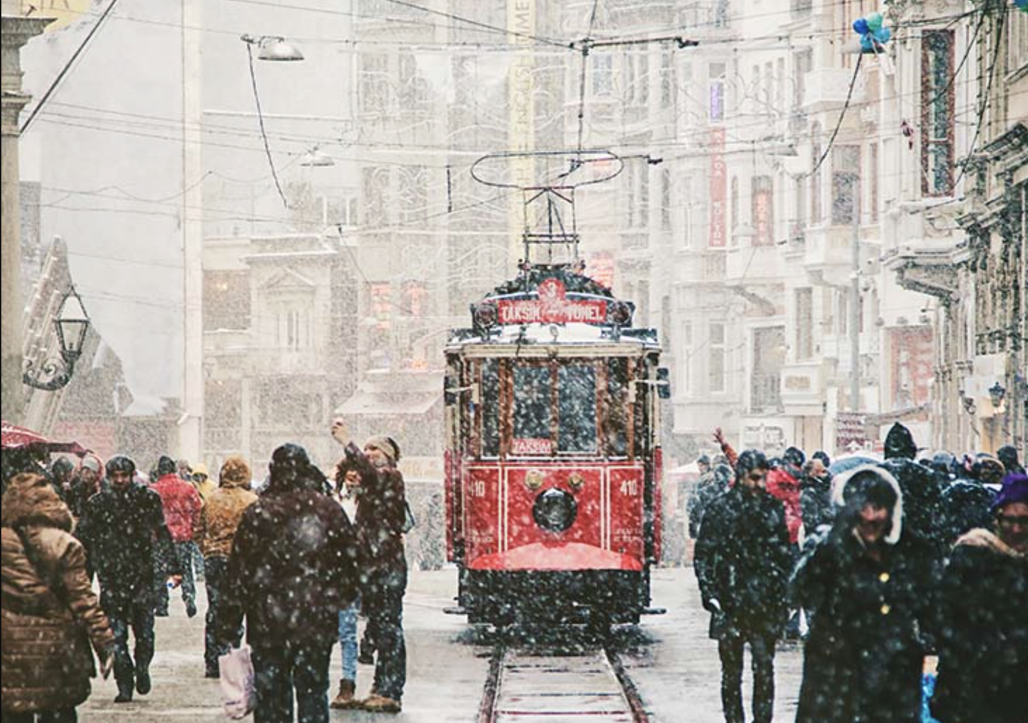İstanbul'da Kış Aktiviteleri